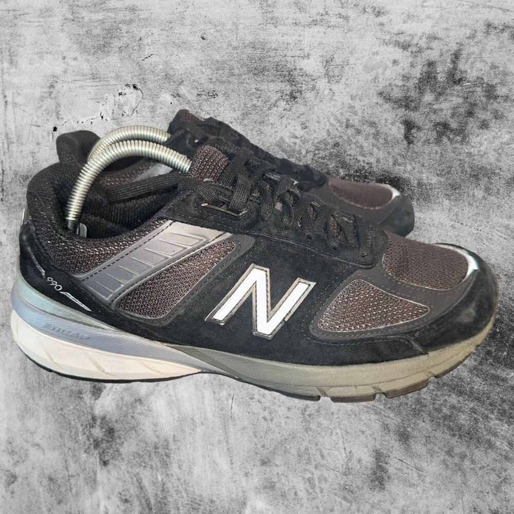 New Balance 990v5 Made in USA Women’s size 10.5 D Shoe Black Running Sneaker